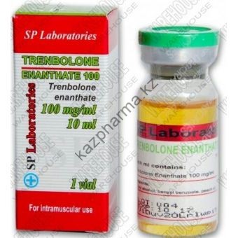 Trenbolone Enanthate 100 (Тренболон) SP Laboratories балон 10 мл (100 мг/1 мл) - Тараз